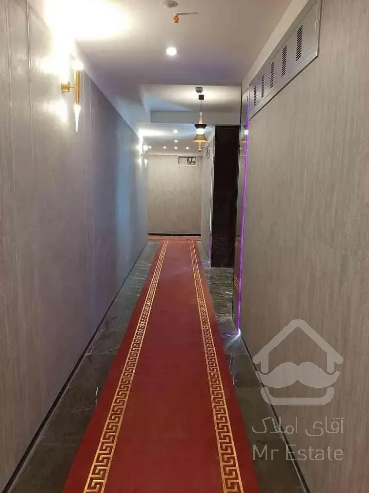 40 متر ، نوساز ، سازه برند ،اشرفی اصفهانی /پلان ژورنالی