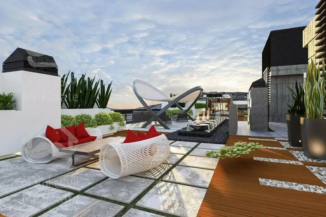 ۲۰۰ متر /سه خواب / بلوار ۲۴ متری