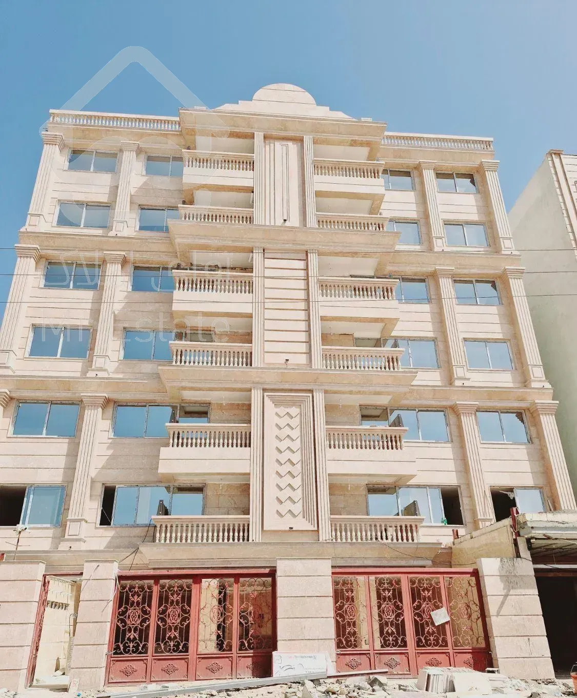 فروش آپارتمان قسطی ۹۰ متری دو خواب صفر شاهین شهر