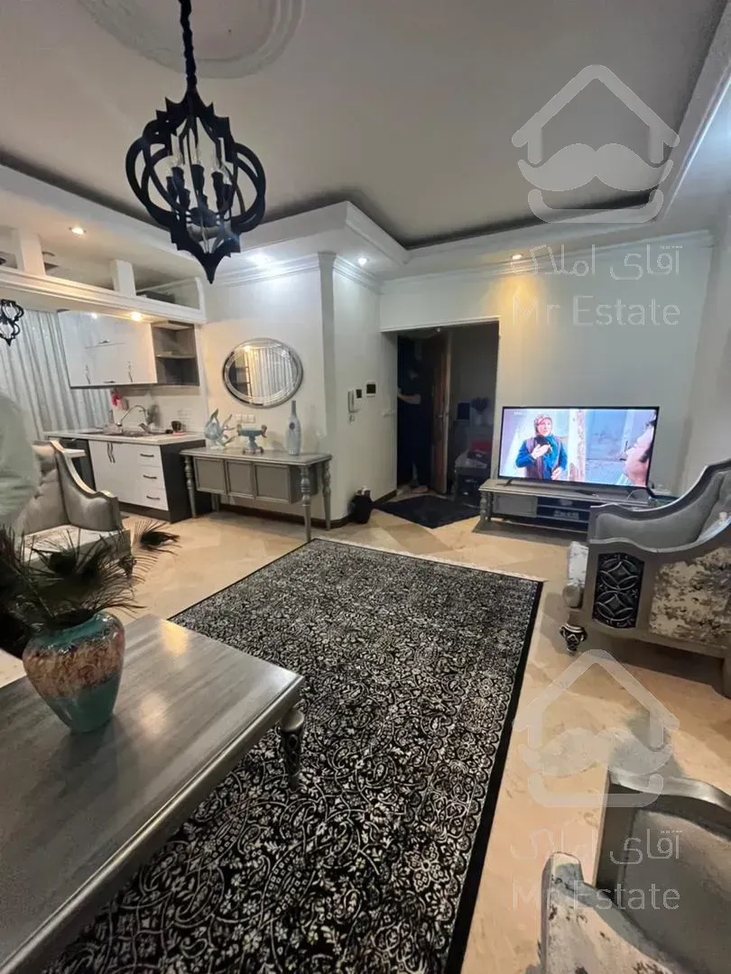 ۸۵متر دوخواب سالن پرده خور کم سن آلاله شرقی