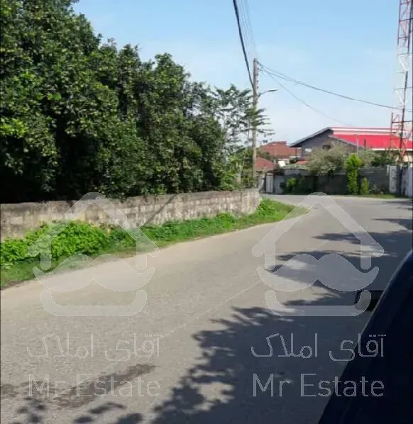 زمین در گیلان . سیاهکلرود