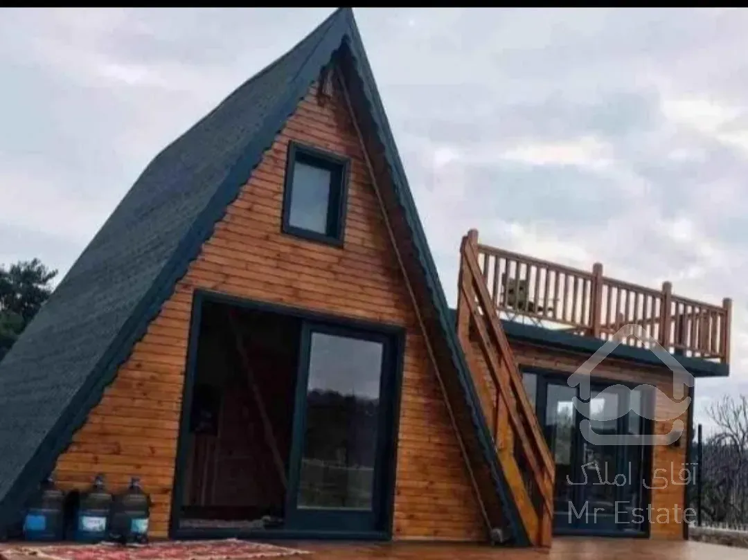 کلبه خوش منظر دور از هیاهو در یکجا