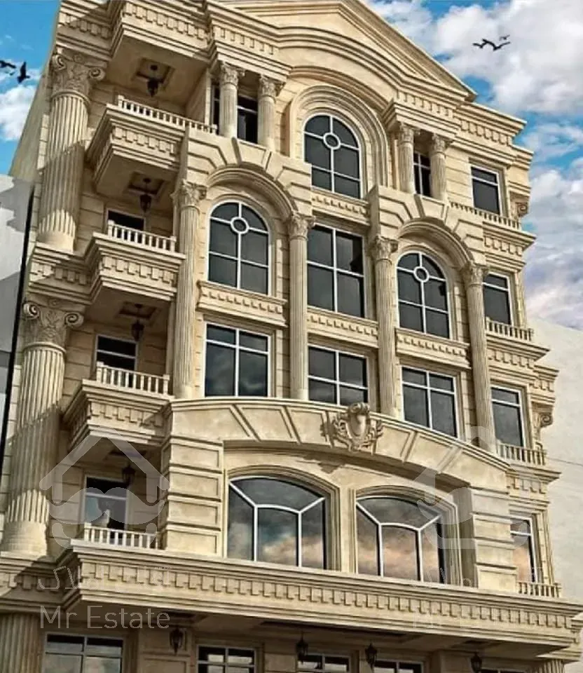 100 متر دو خواب فول امکانات