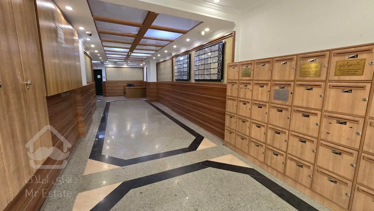 100مترسعادت آباد*بلوار سرو*تابلوخور*لابی*خوش نقشه