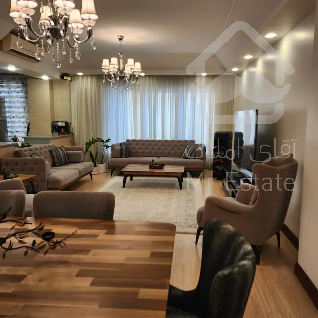 فروش آپارتمان ۸۱ متر فول دیزابن در اباذر