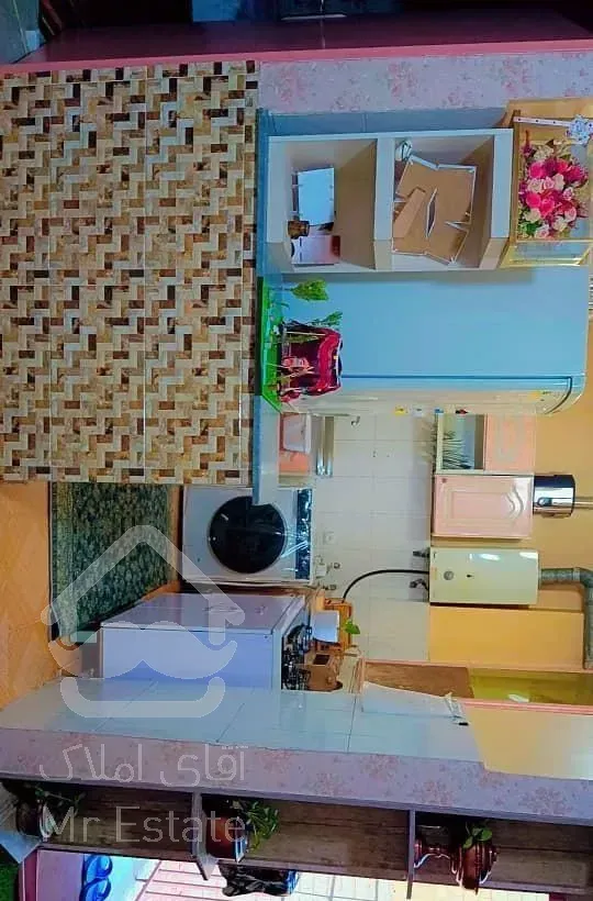 اجاره آپارتمان ۵۵ متری ۱ خوابه طبقه ۳ در شهریار