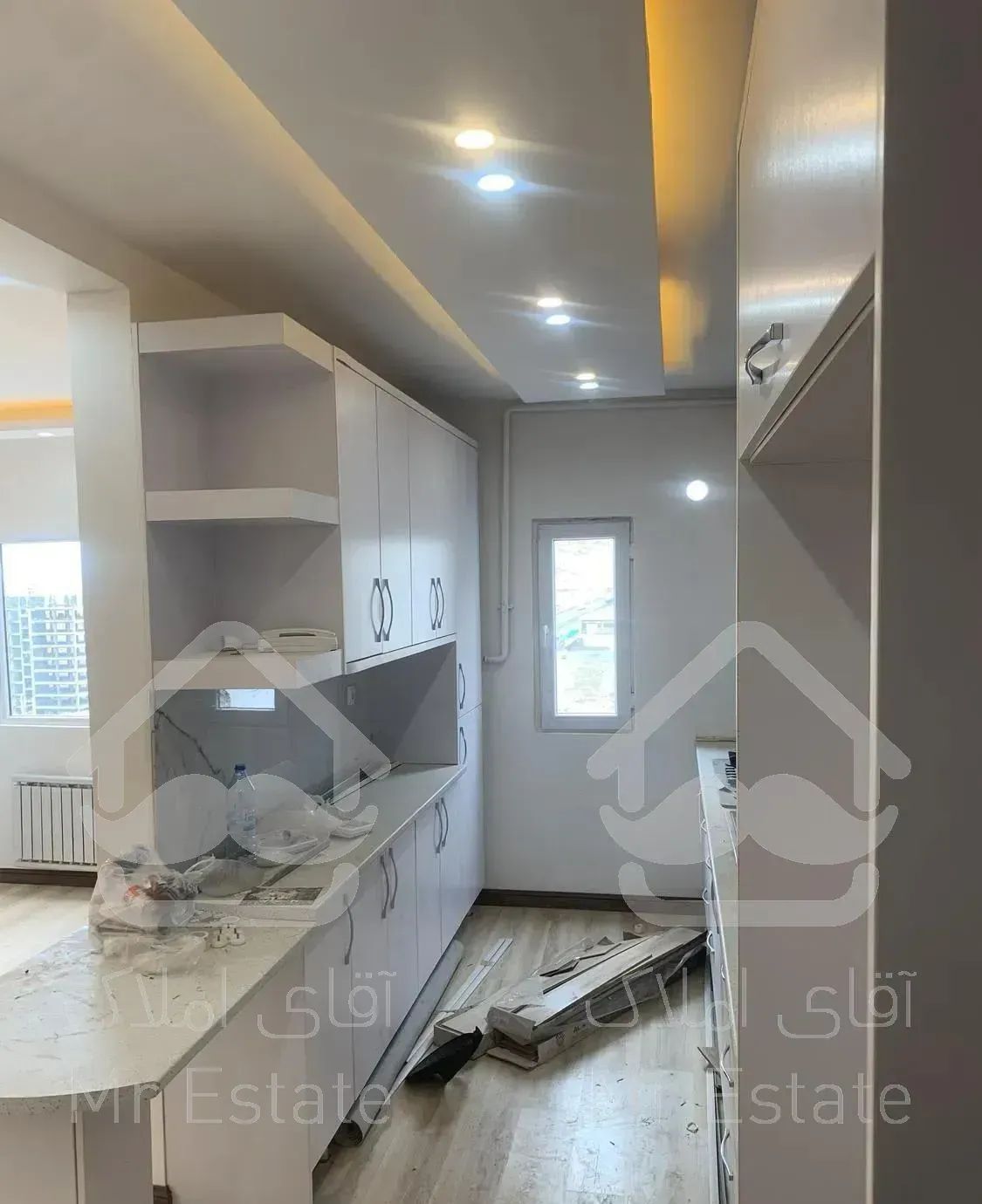 آپارتمان دو خوابه ۸۶متری