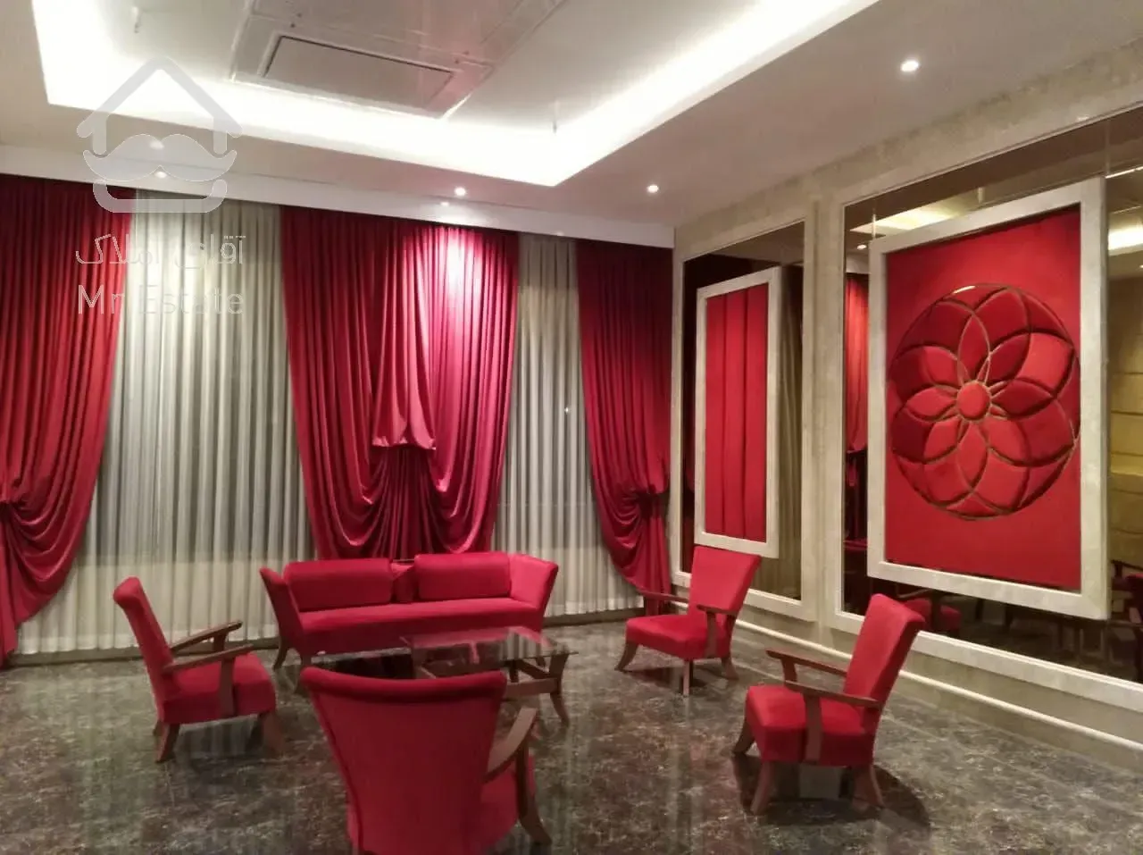 72متر /2خواب /برج /ویو کل تهران/