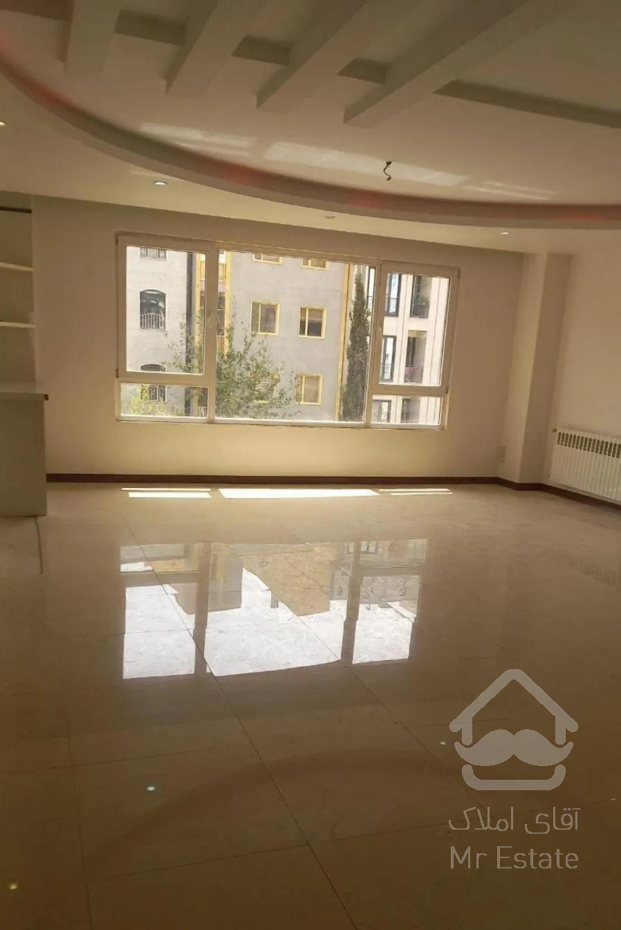 ۱۲۱متر/ خوش نقشه بدون پرتی/ شهران شمالی