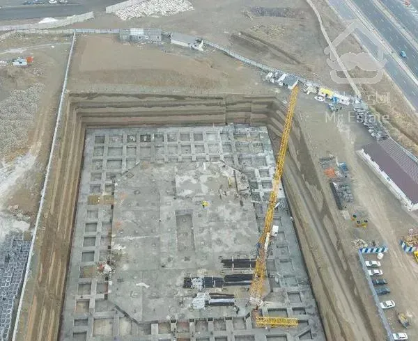 ۱۱۰ متر برج  نارنج ۸ ( دریاچه چیتگر )