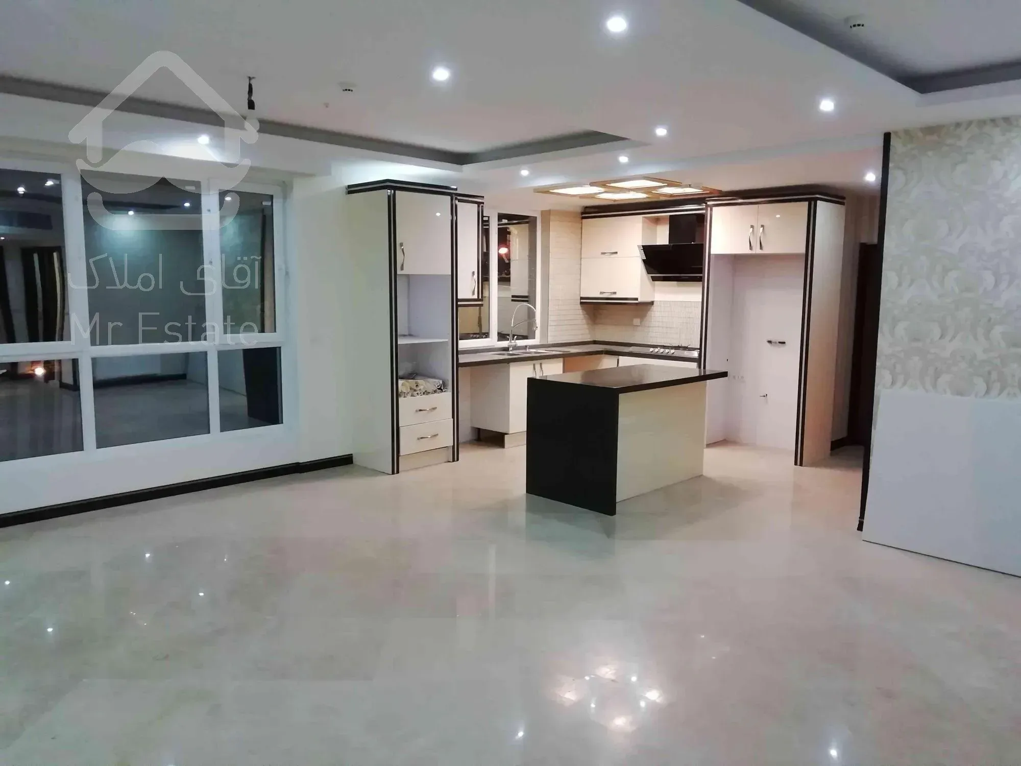 94 متر 2 خوابه فردوس غرب