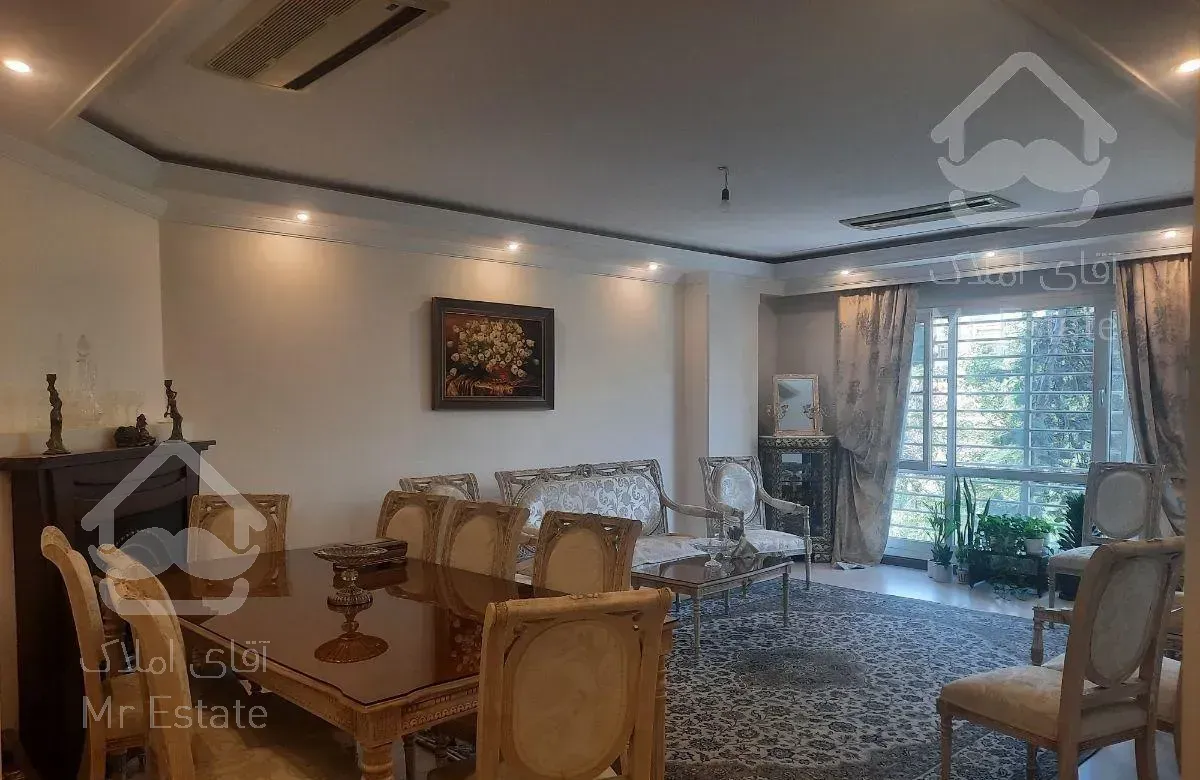 ۱۱۰متر ۲خوابه نفت شمالی تراس بزرگ *(۶ساله)*