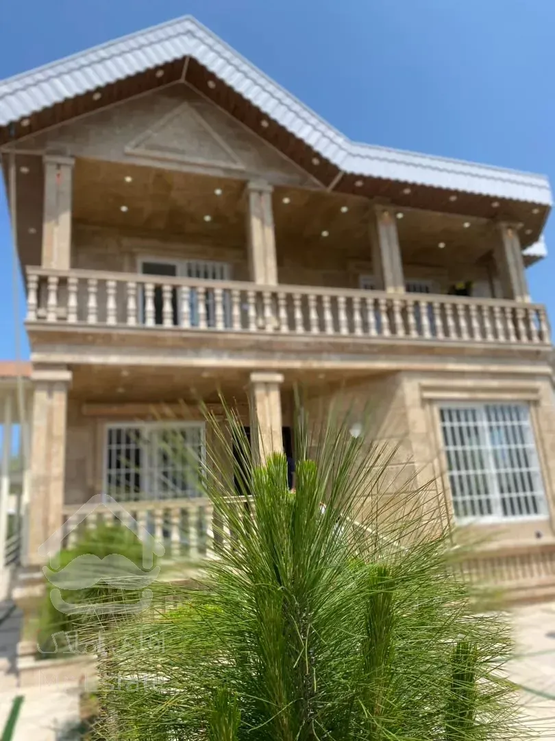 تهاتر ویلا ۳۰۰ متری شهرکی استخردار عباس آباد مازندران