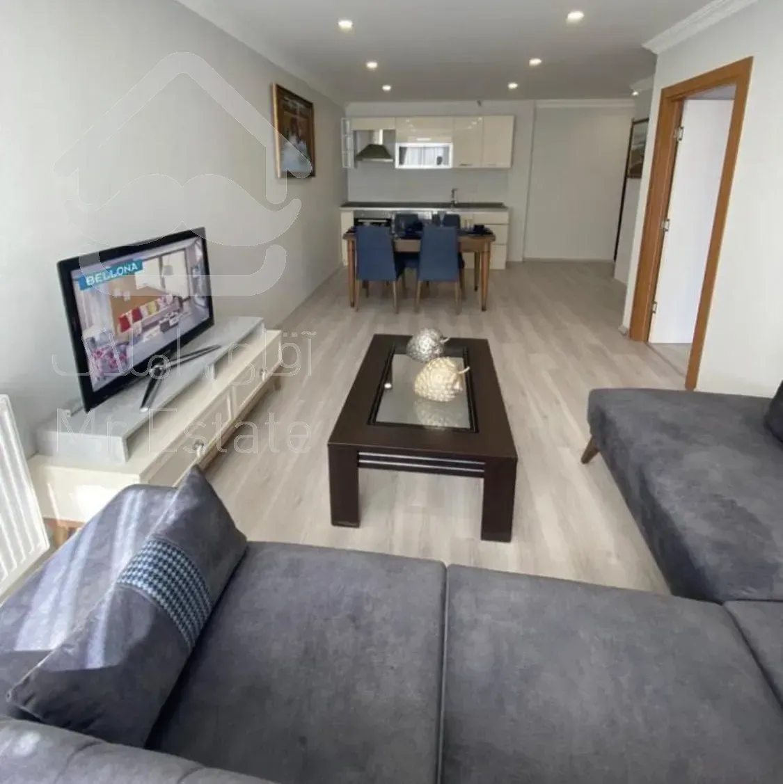 ۸۰متر۲خواب تاپ لوکیشن نور مستقیم لوکیس