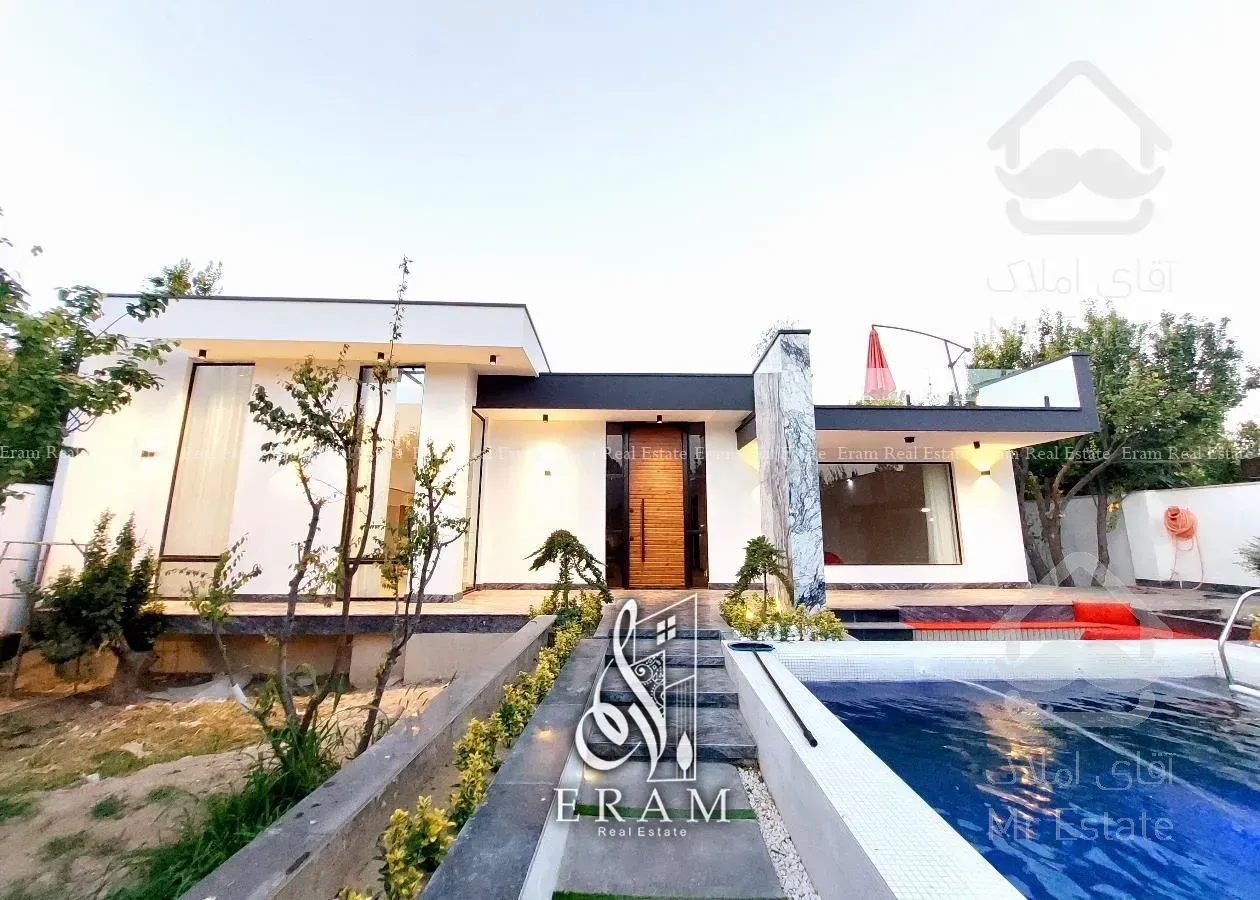 1000 متر باغ ویلا لاکچری در کردزار شهریار