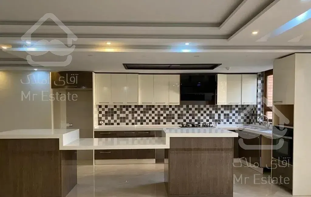 ۱۶۷ متر   برج زیبای قیطریه  فول مشاعات