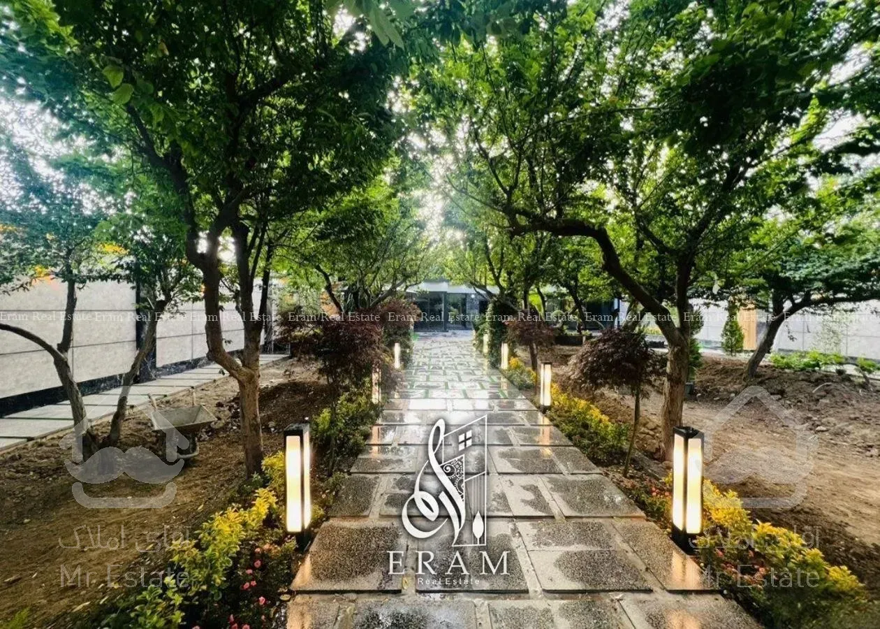 850 متر باغ ویلا لوکس در قشلاق ملارد