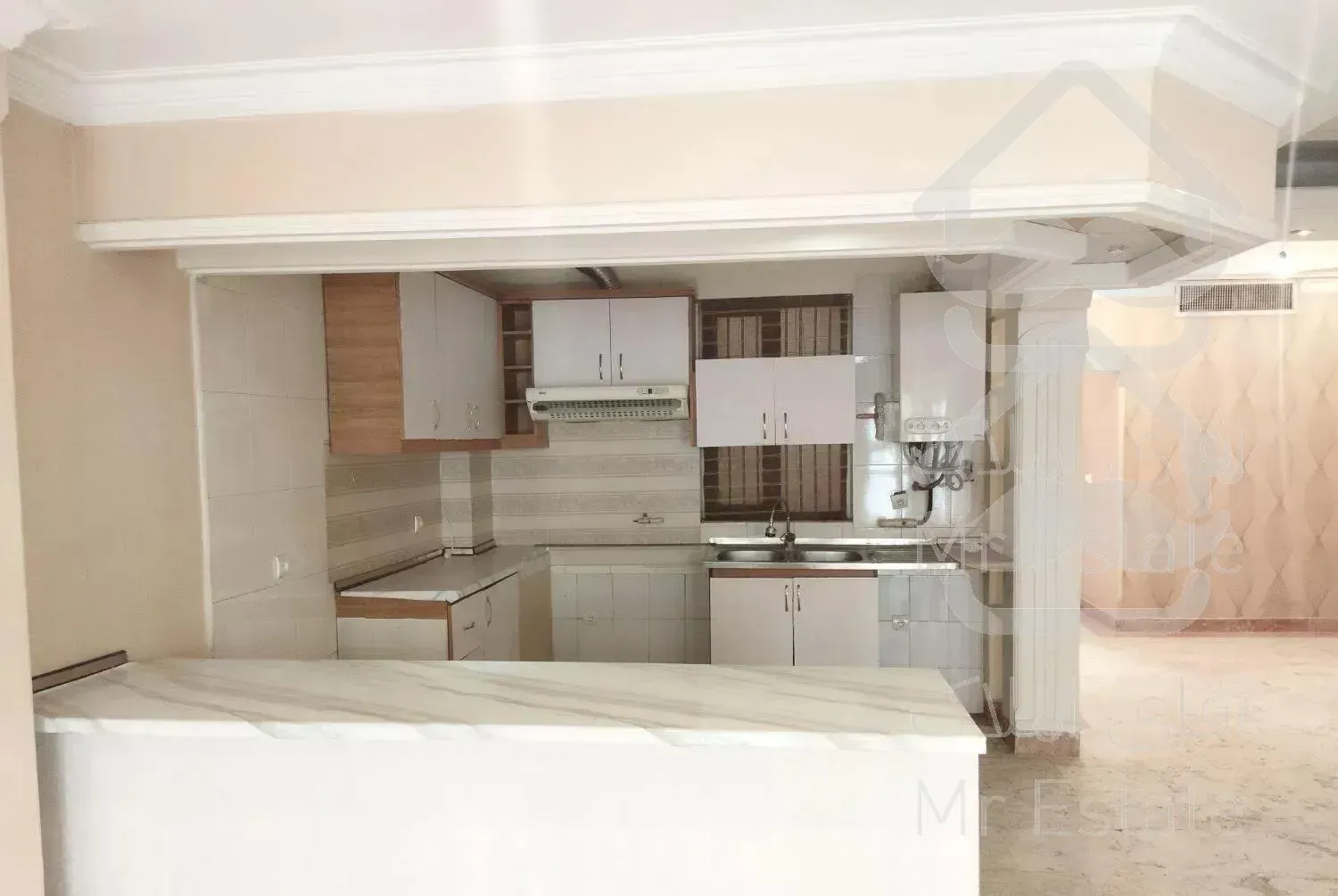 خواجه عبدالله ۹۰ متر ۲ خواب تراس قابل چیدمان