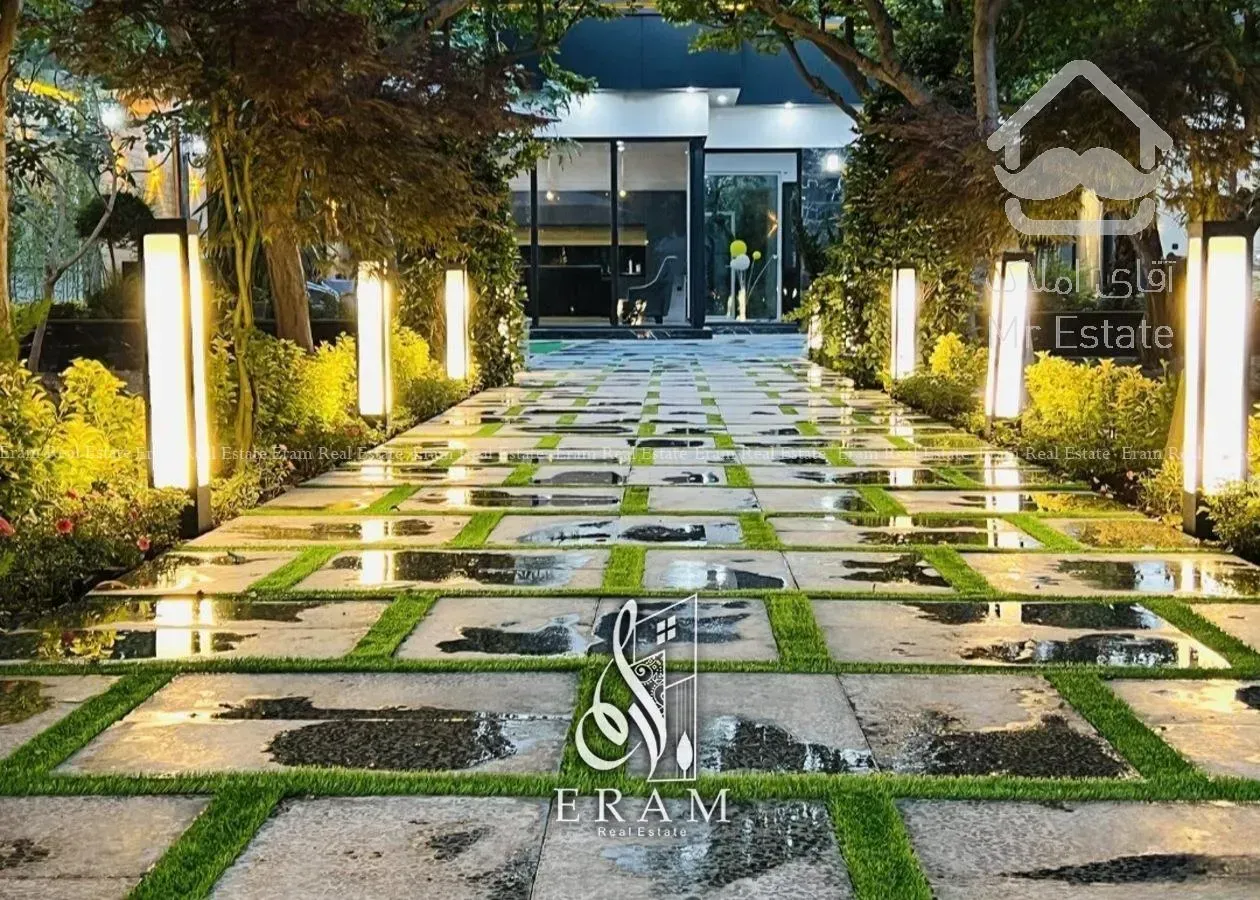 850 متر باغ ویلا لوکس در قشلاق ملارد