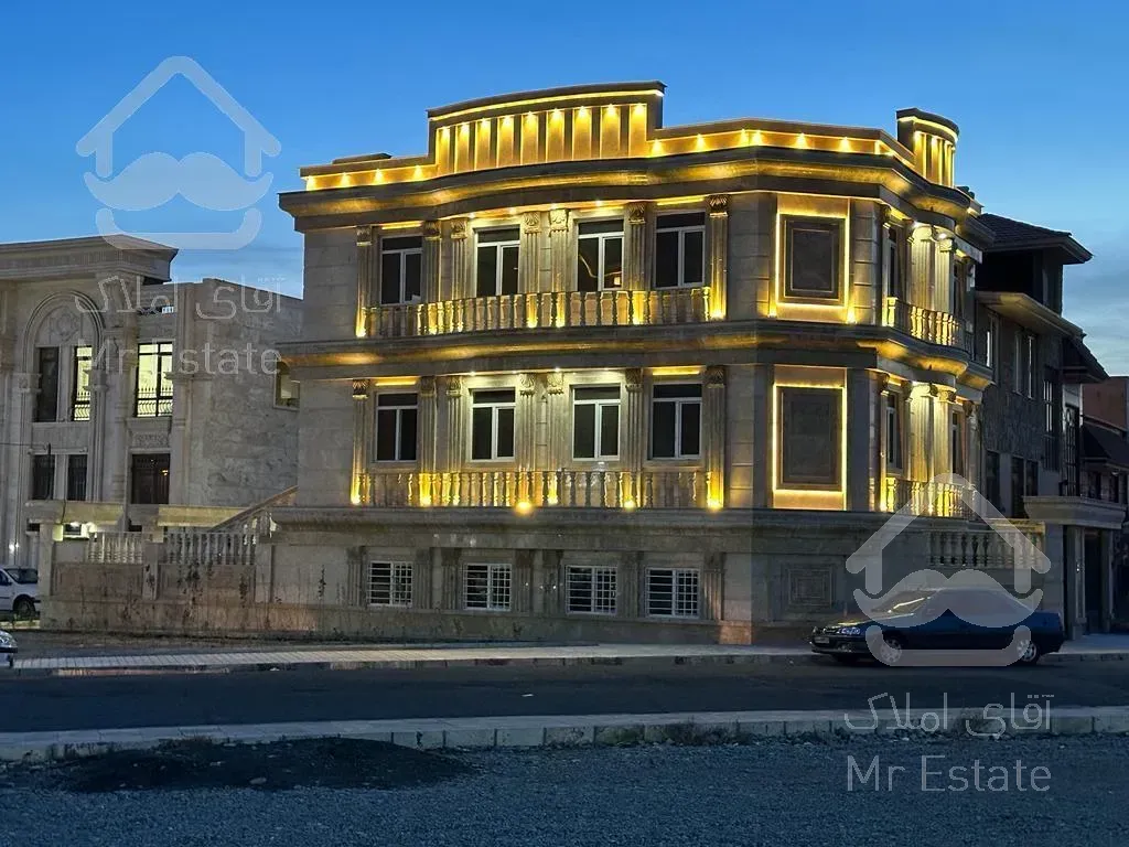 ویلایی دوبلکس سه بر ۲ کله فاز ۳