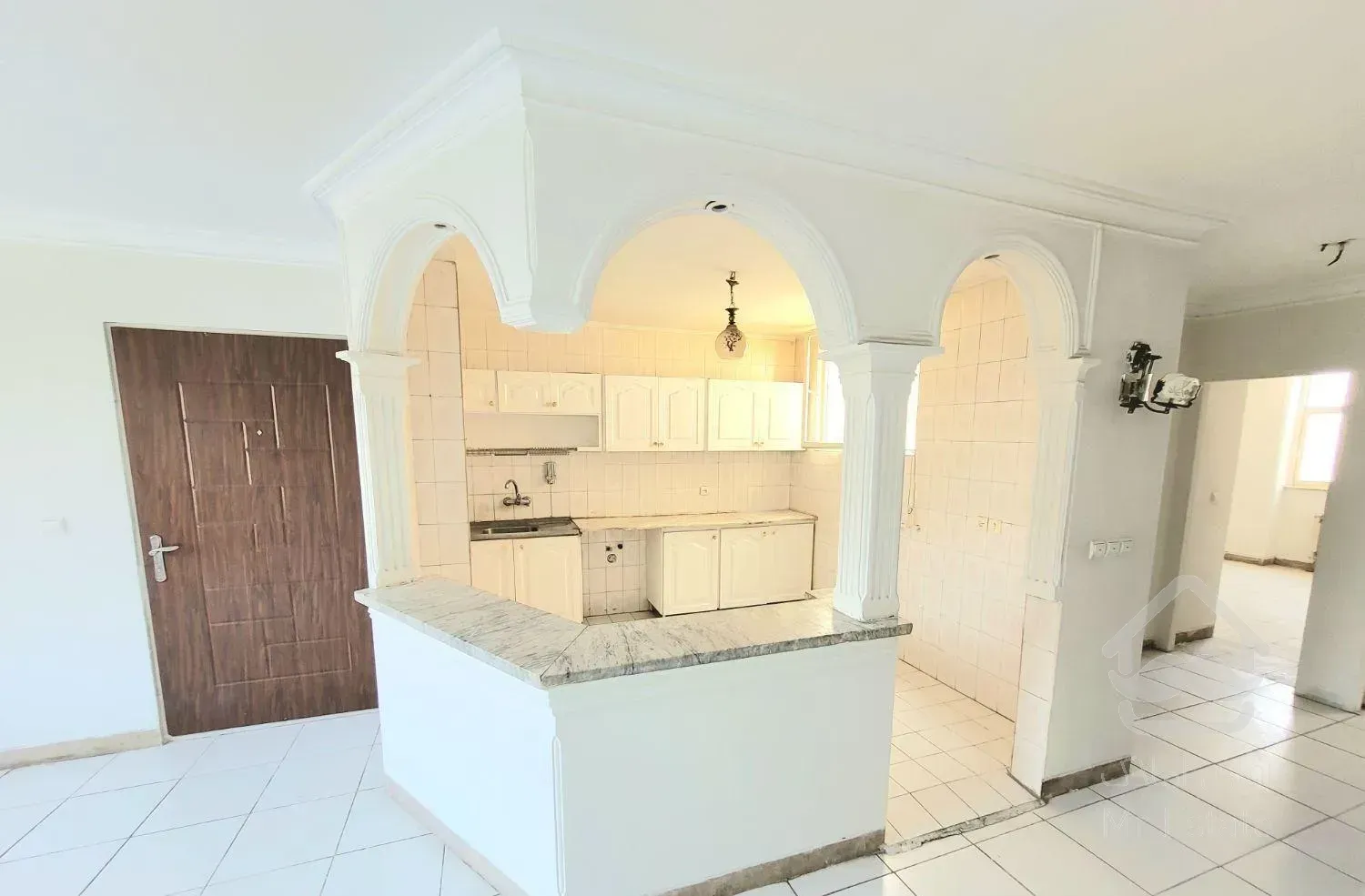 آپارتمان۷۶متری دو خوابه تهرانپارس شرقی