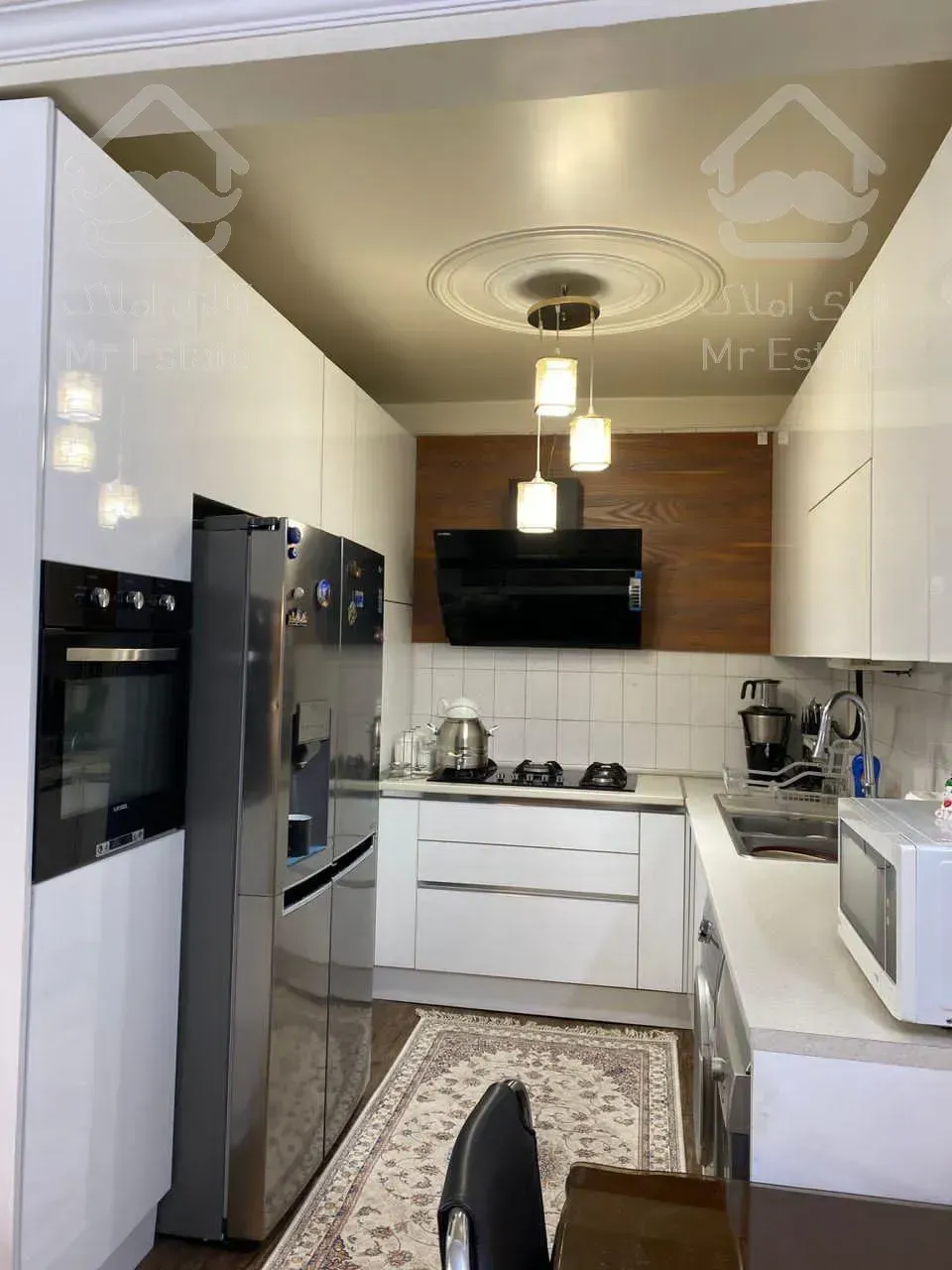 ۵۵متر تکخواب طبقه دوم انباری  تک واحدی بالکن مرتضوی