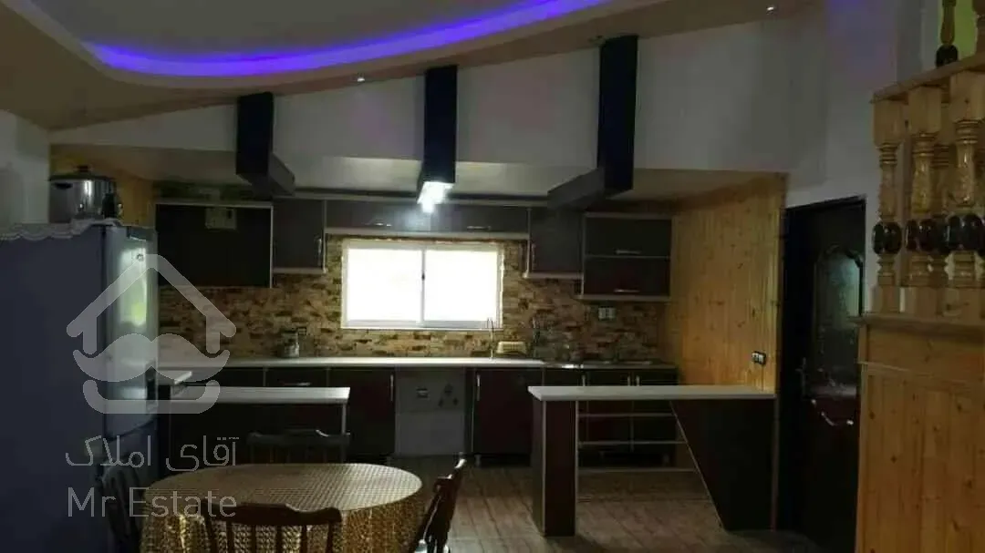 ویلانیم پیلوت مبله سنددار شهرکی ۴۳۰متری جاده دریا