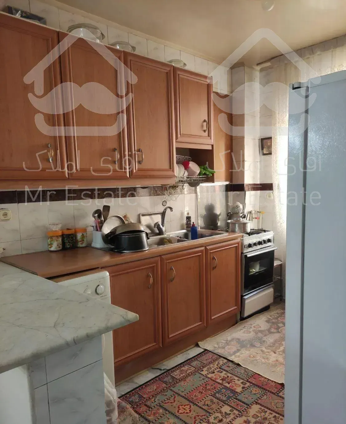 ۶۲ متر ۱ خواب ط اول واقع در کوچه ۶ شرقی تکاوران