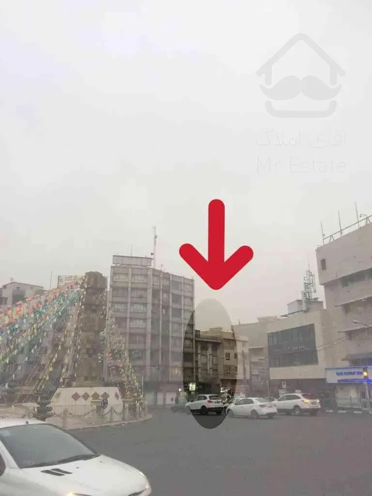 موقعیت اداری ضلع غربی میدان جمهوری