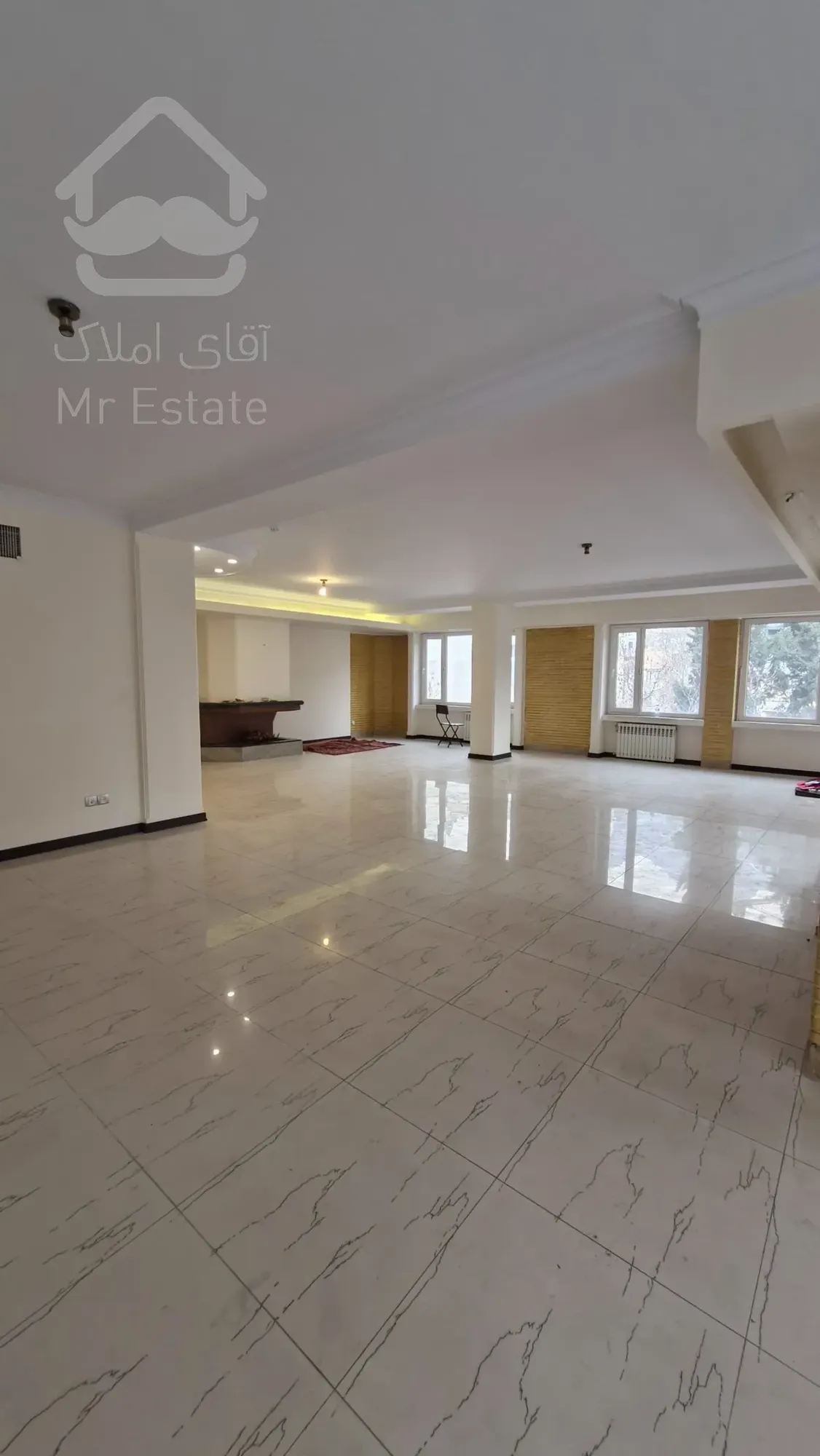 رهن کامل آپارتمان۳۵۰متر/۴خواب/نیاوران