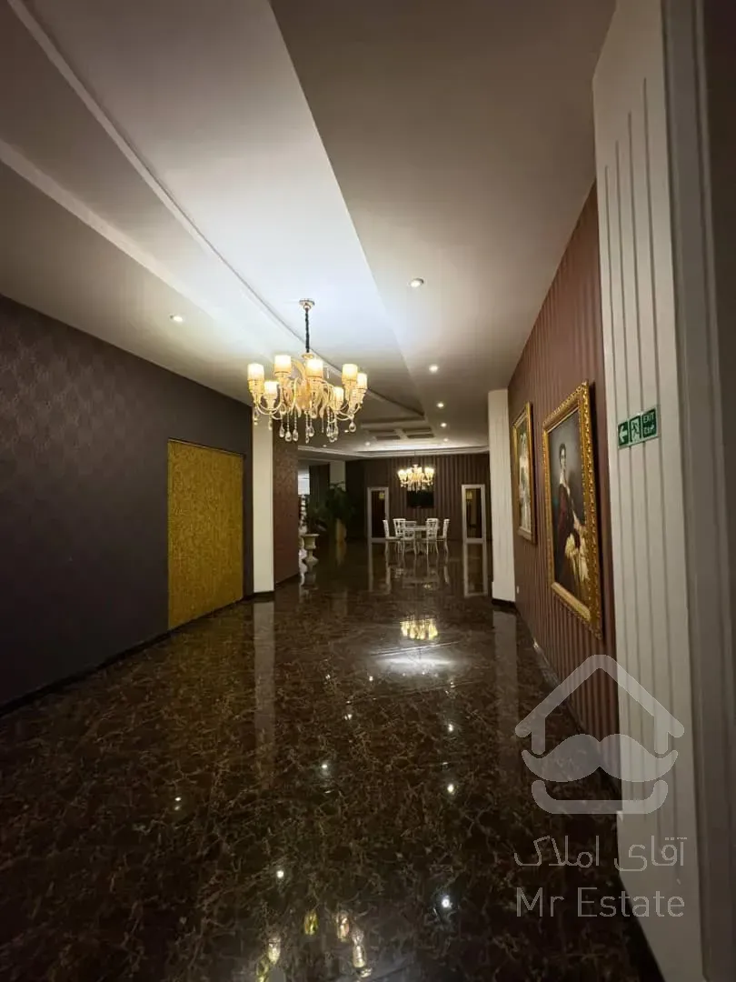 اجاره آپارتمان ۱۴۵ متر کامرانیه شمالی برج باغ