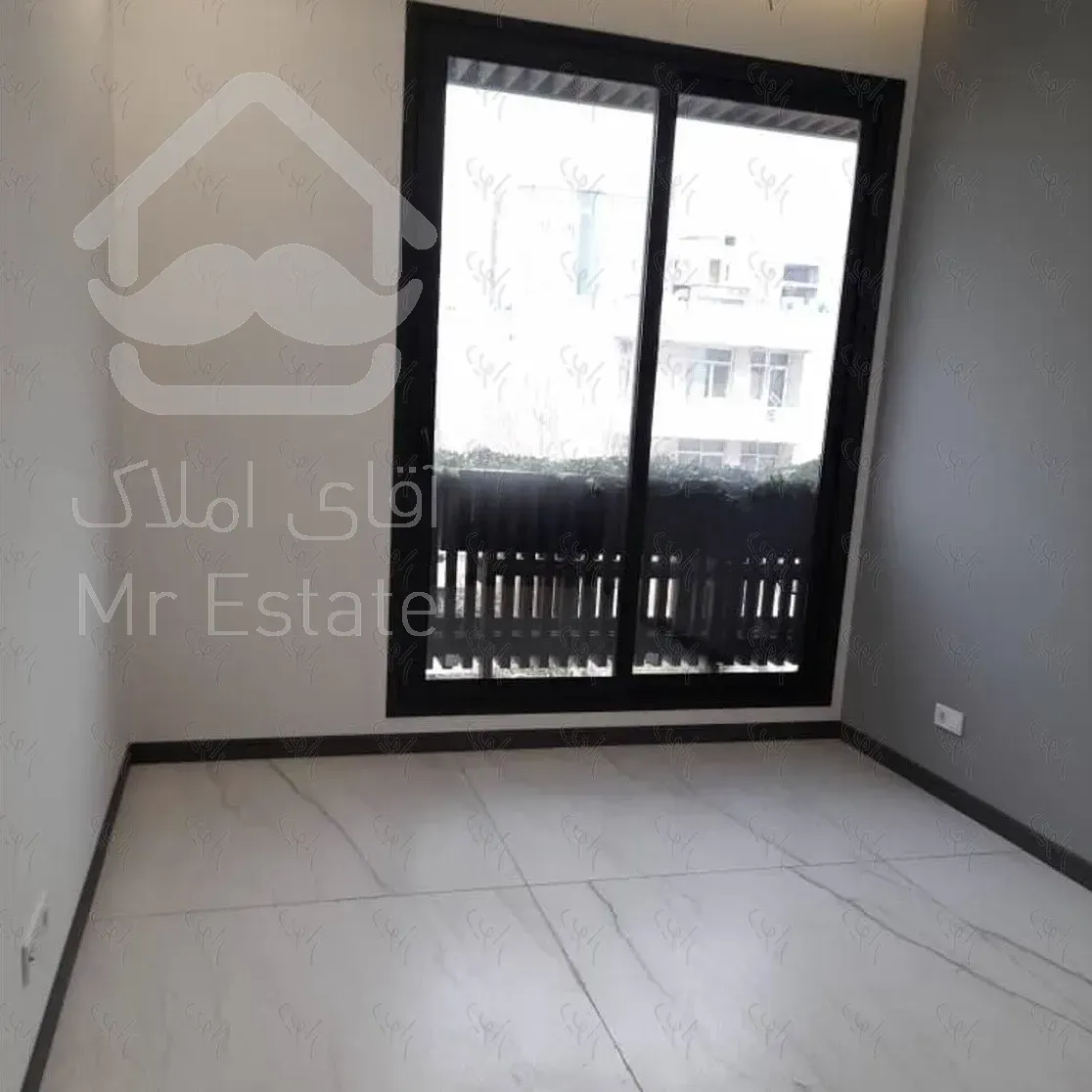 ۸۸متر ۲خواب سالن پرده خور ویو دار