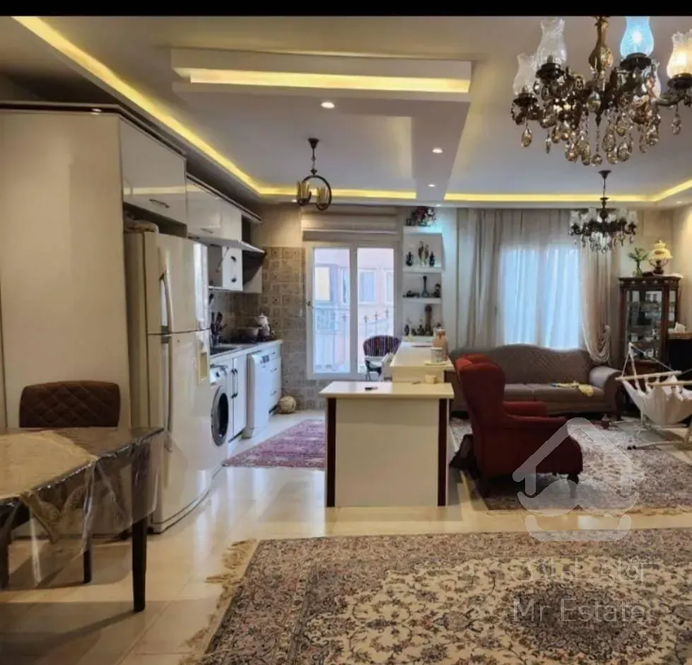 فروش ۸۶ متر ۲ خواب پارکینگ دارجمالزاده شمالی