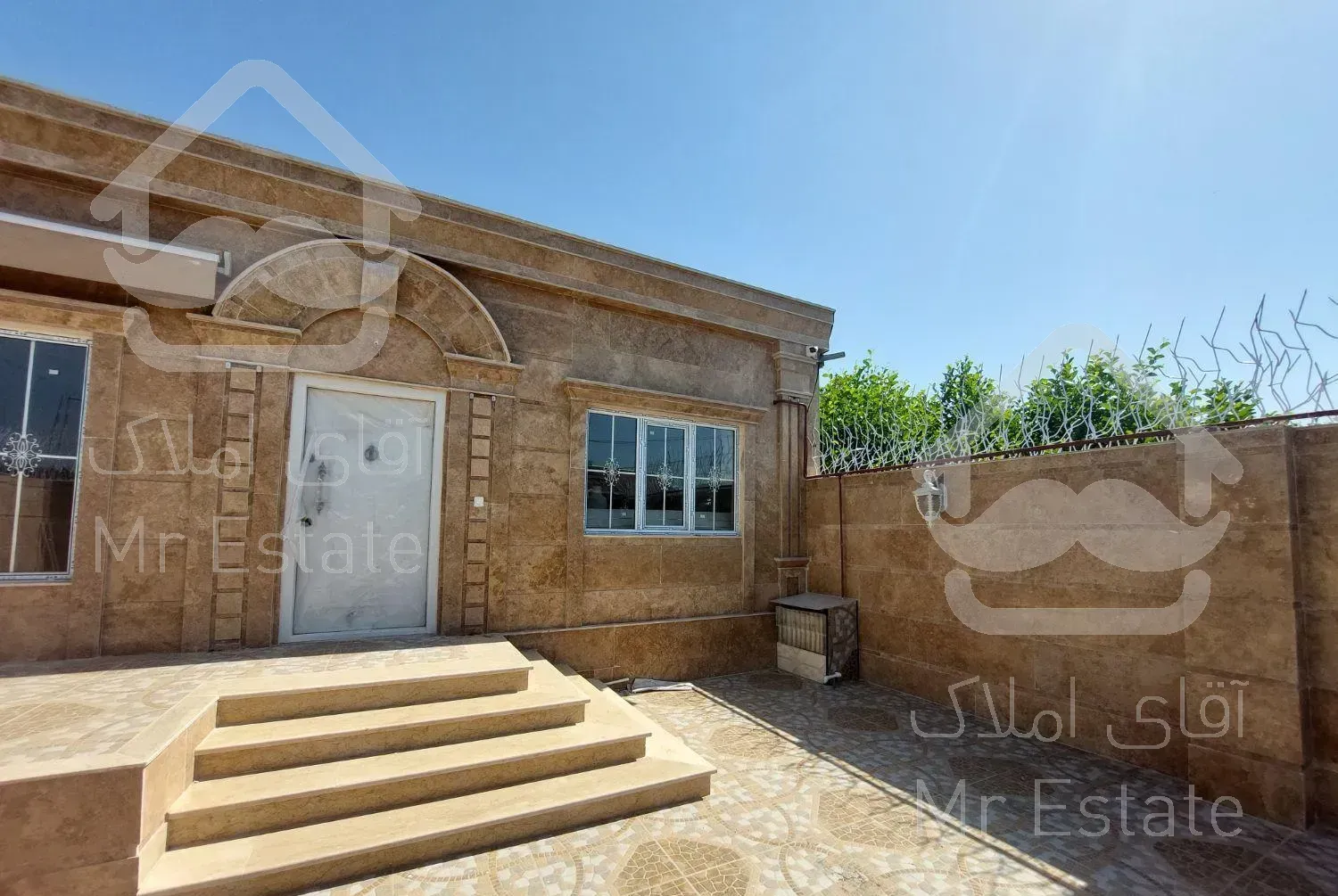 ویلا ۱۰۰ متری فول امکانات کلید نخورده واقع در بشمن