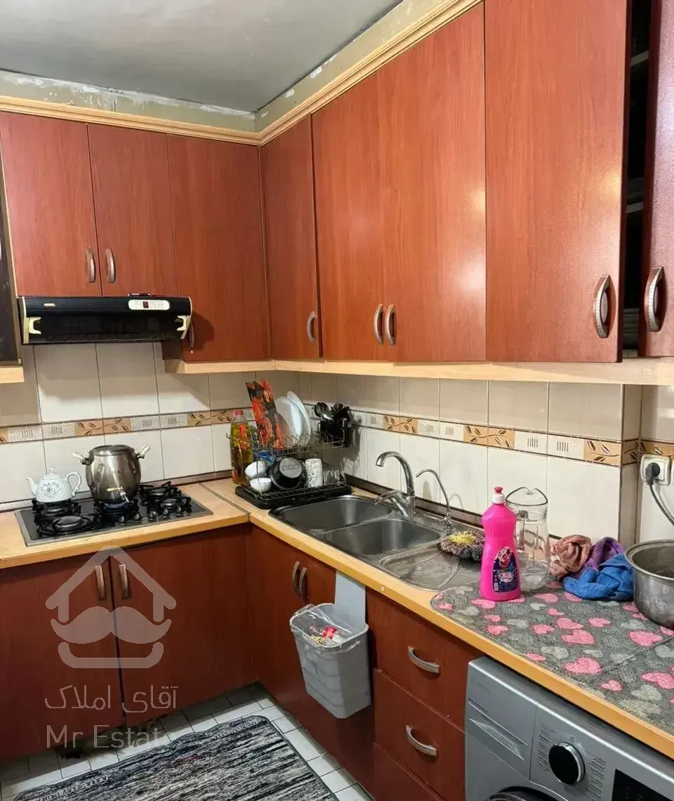 ۸۵ متر ۲ خواب/ فول امکانات/ قابل تبدیل/ آیت جنوبی