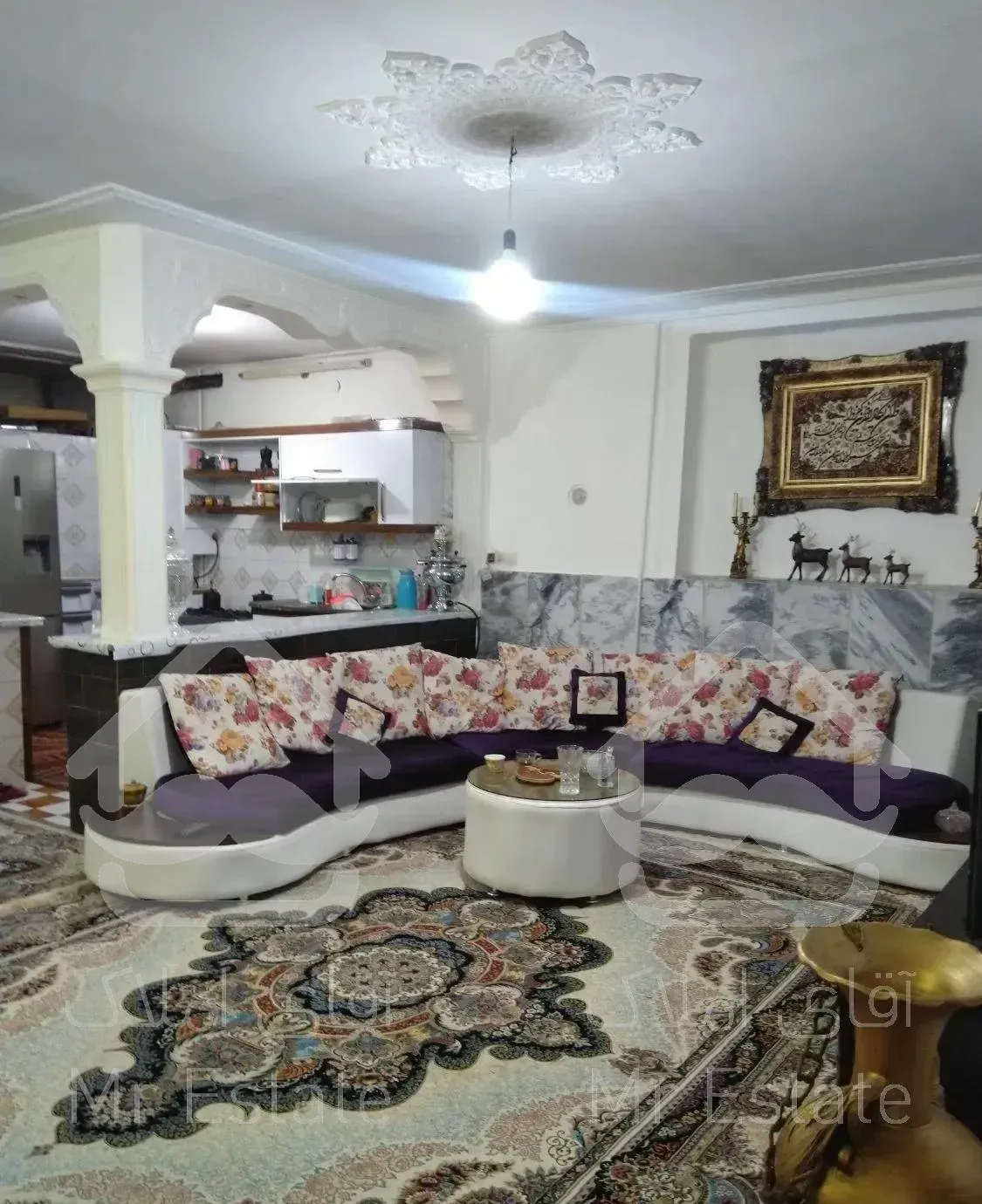 منزل دربست دلباز بزرگ غرق نور