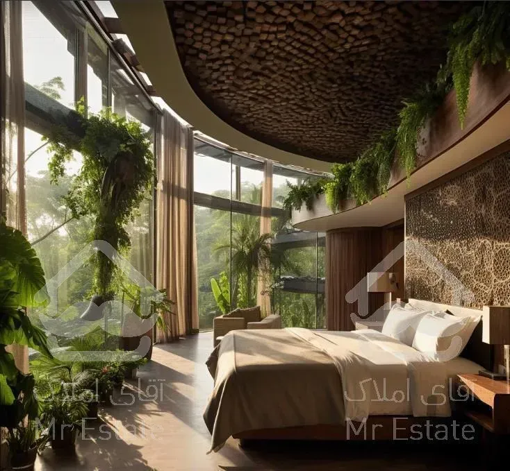 زعفرانیه  ۲۷۰متر  ۱۵۰متر حیاط اختصاصی