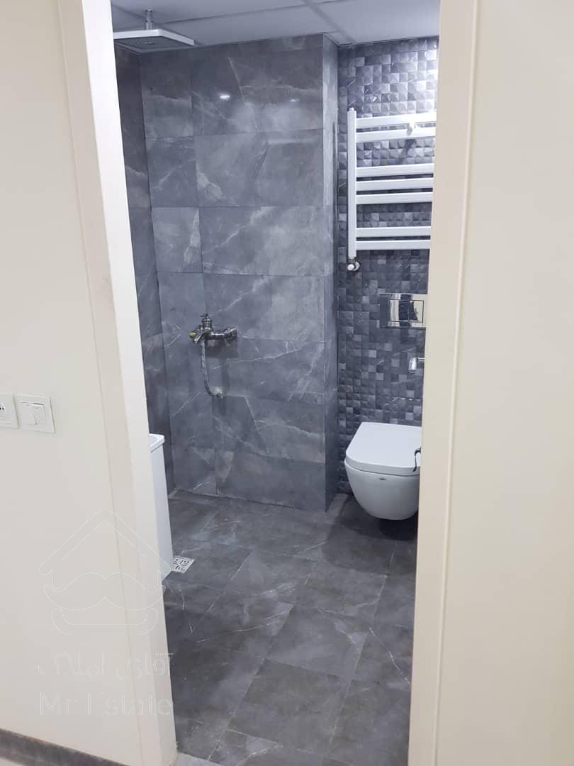 ۷۵متر/۲خواب/سالن پرده خور