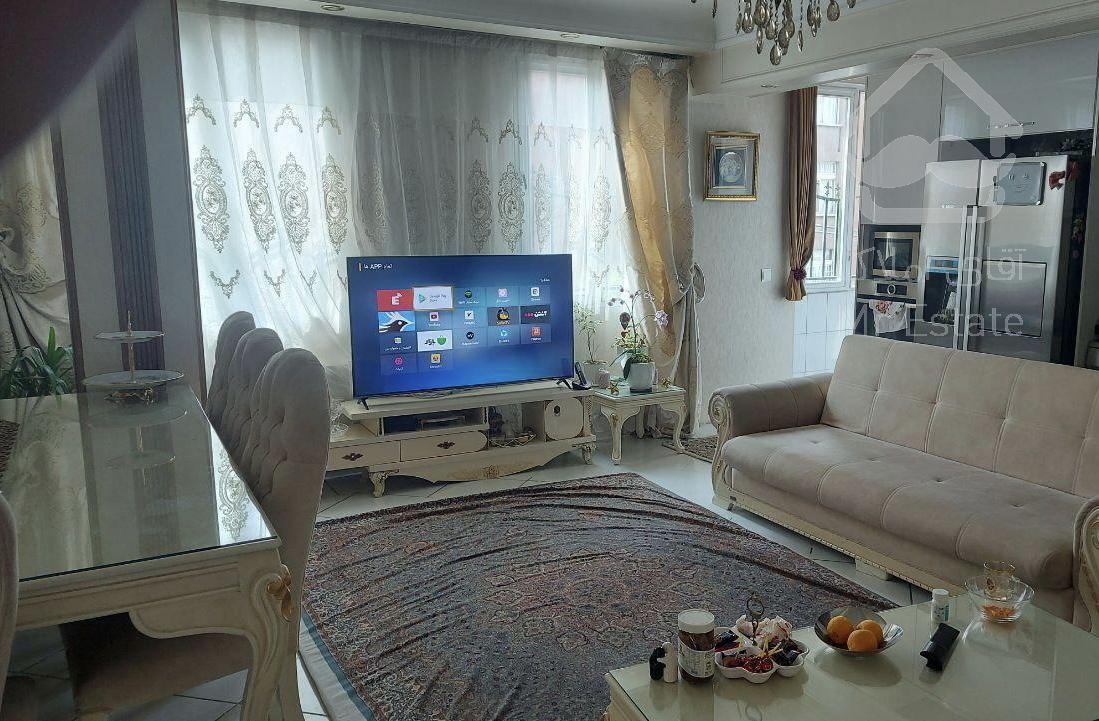 75متر ۲خواب فول بازسازی تاپ لوکیشن باغ فیض