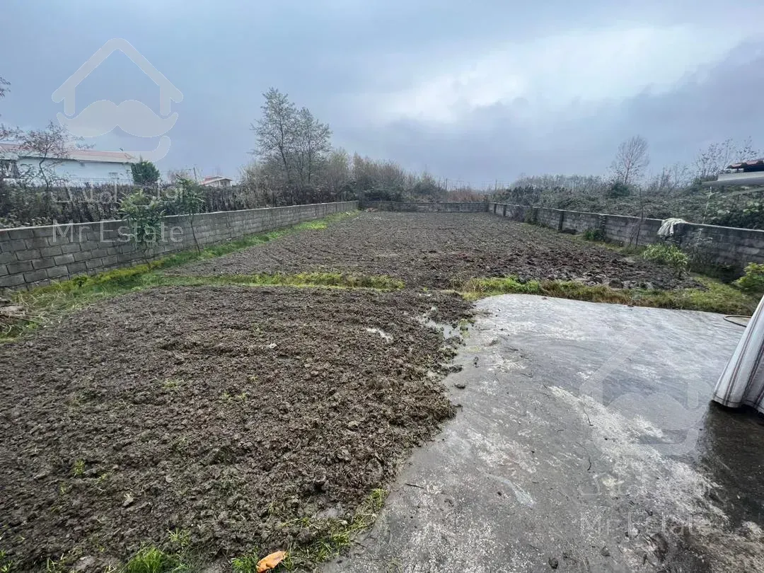 زمین ۶۳۰ متری کلارآباد