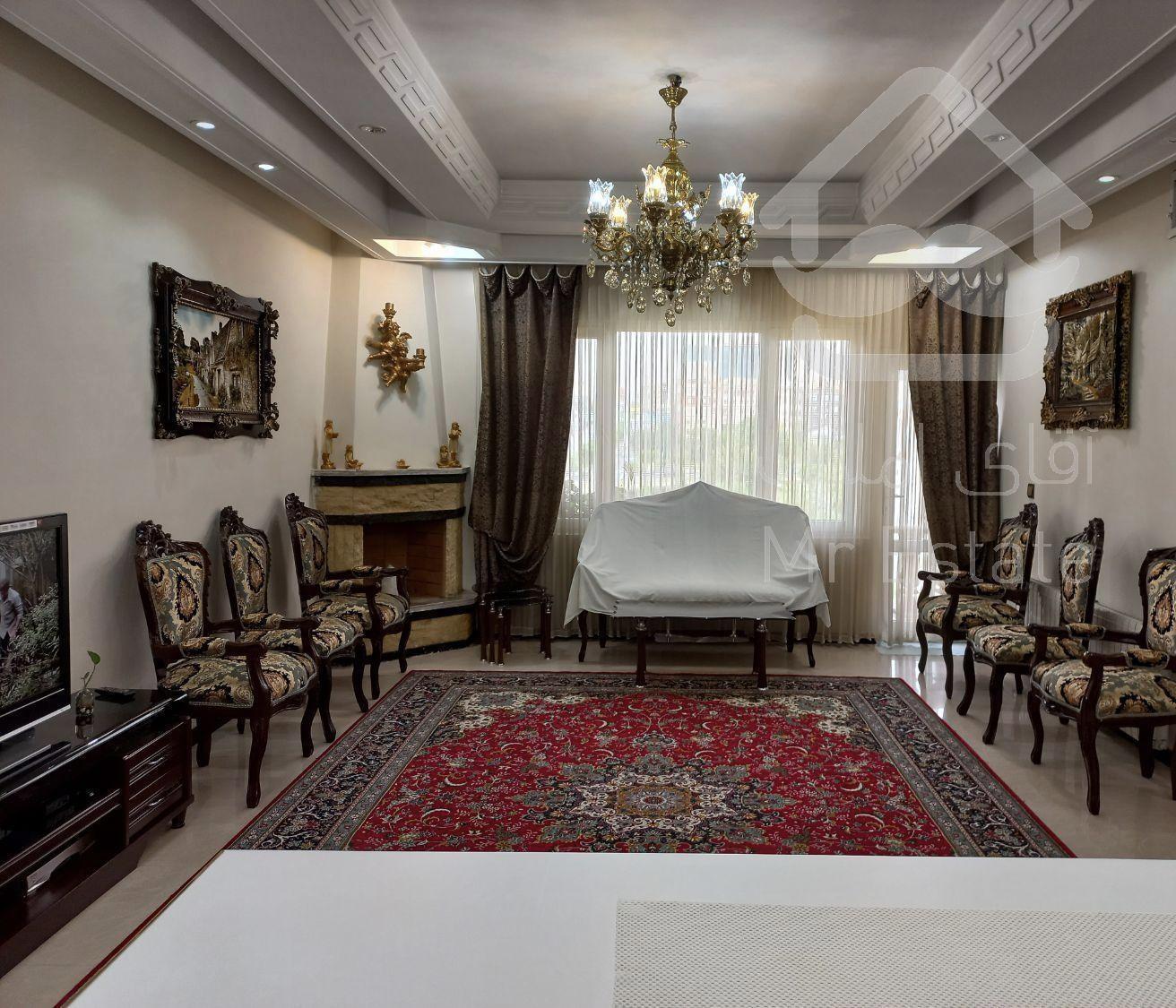 ۸۵متر فول امکانات سالن پرده خور