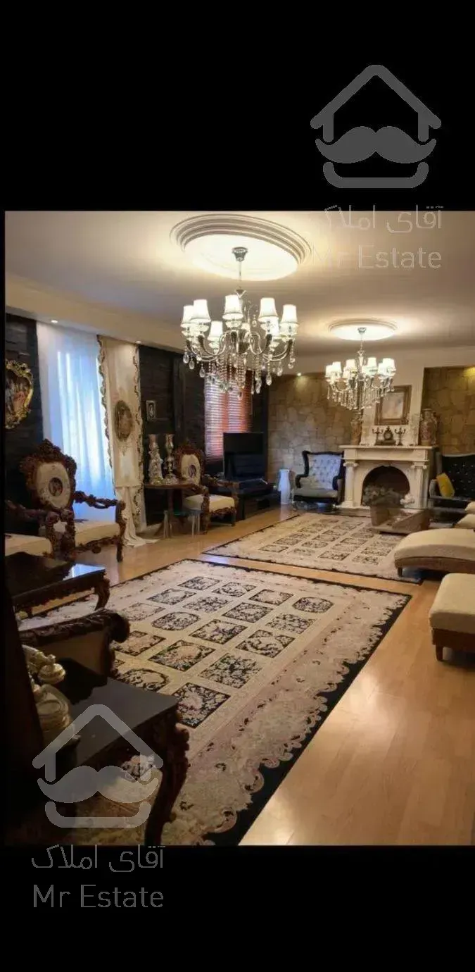 آپارتمان ۱۰۰ متر دوخوابه فول