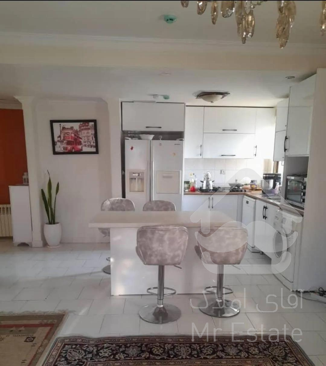 ۸۲متر فول فرنیش شهرک بوعلی سعادت آباد