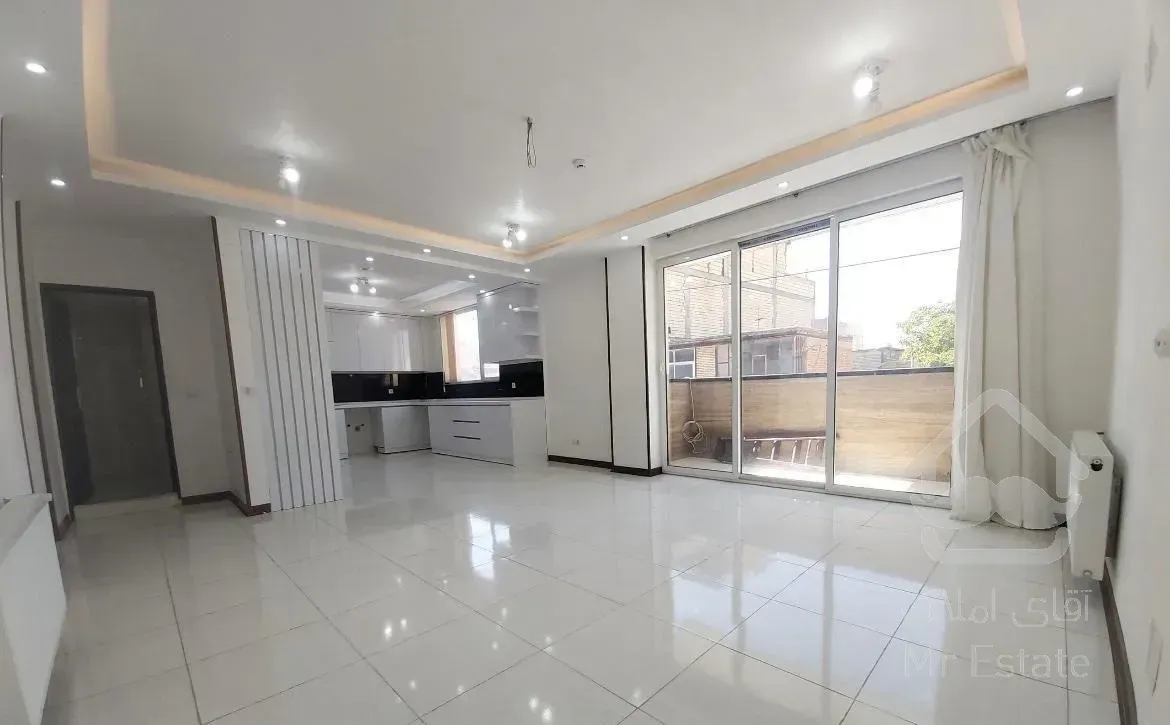 آپارتمان ۱۱۶ متری،۲خوابه،طبقه اول ،نورگیر