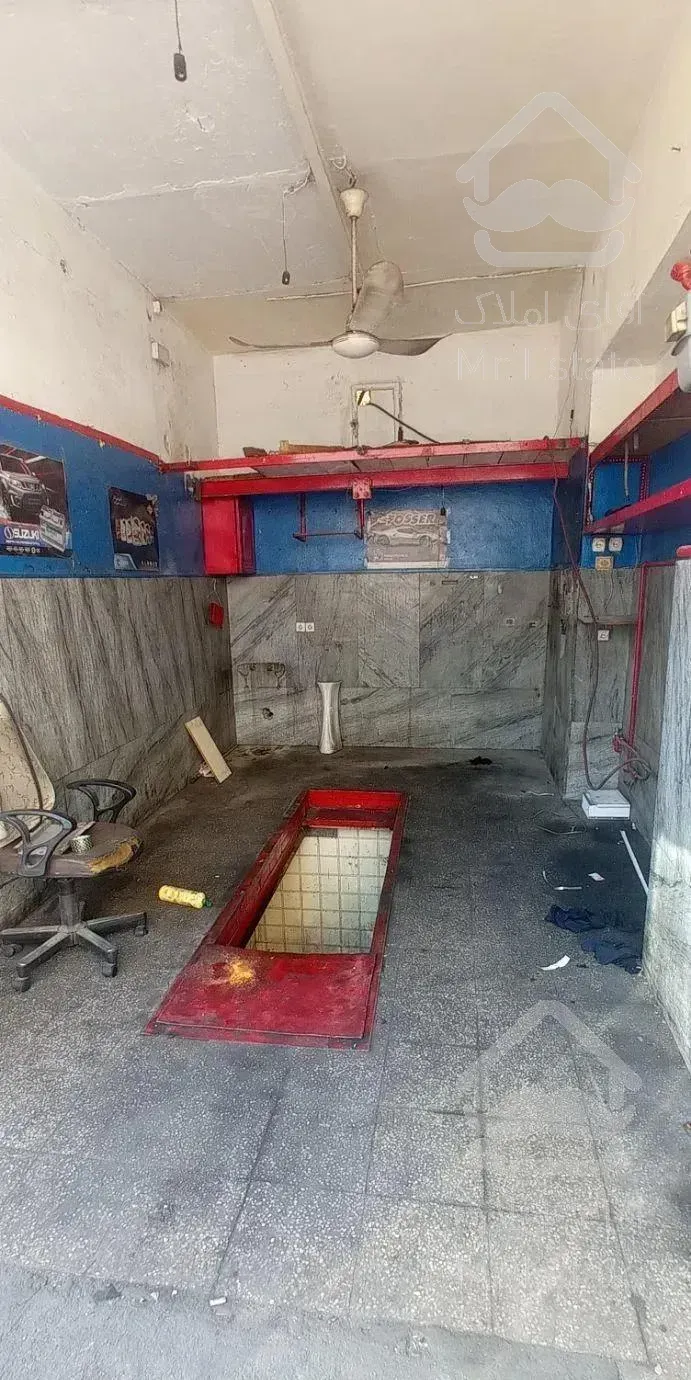 ۱۸ متر مغازه مناسب مشاغل فنی