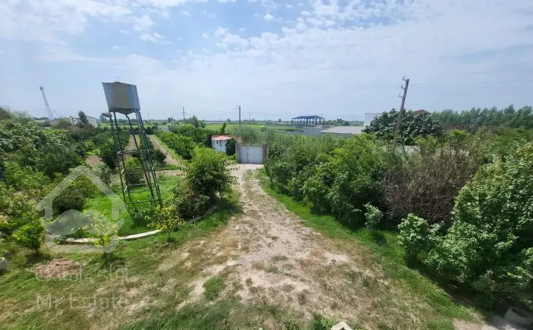 فروش فوری خونه باغ ۴هزارو ۳۰۰متری با استخر ماهی