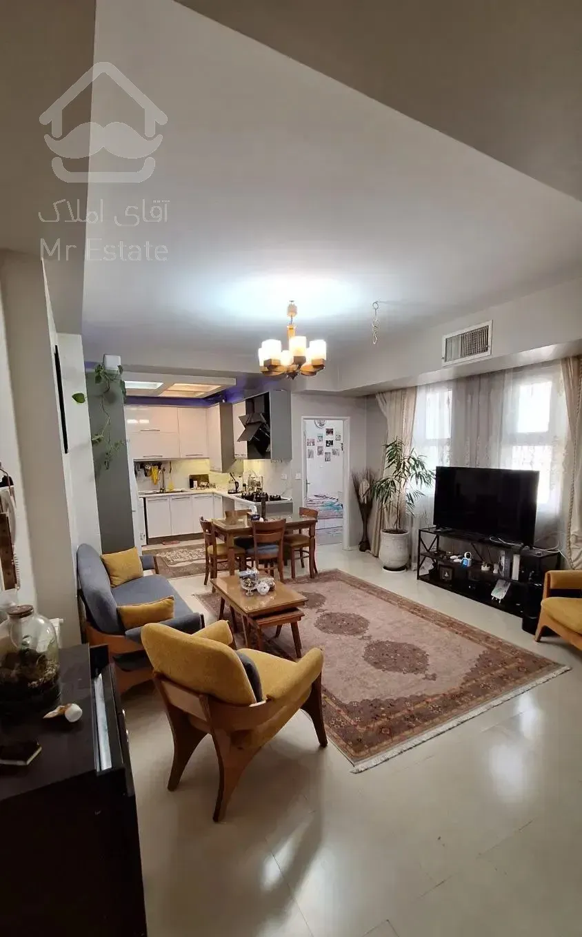 ۶۲ متر/دو خواب/حکیمیه/پارکینگ/انباری