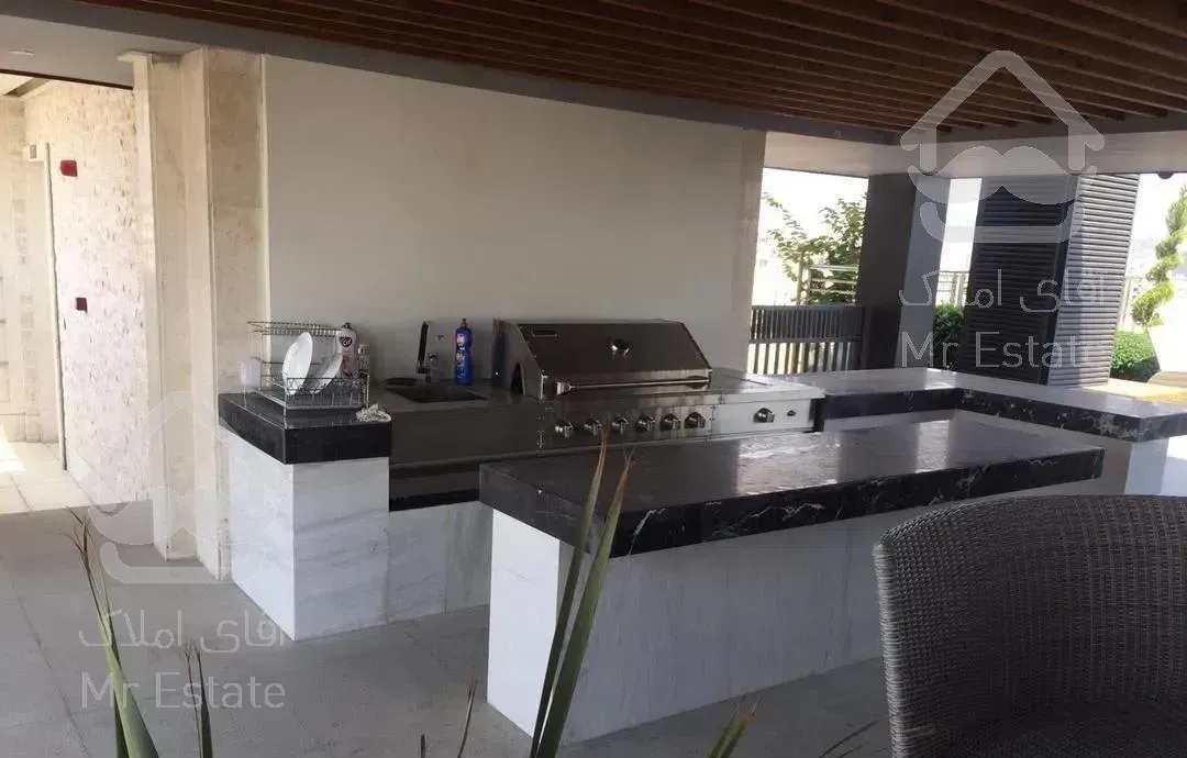 ۲۷۰متر سه خوابه/ فرمانیه حکمت/ ویوابدی