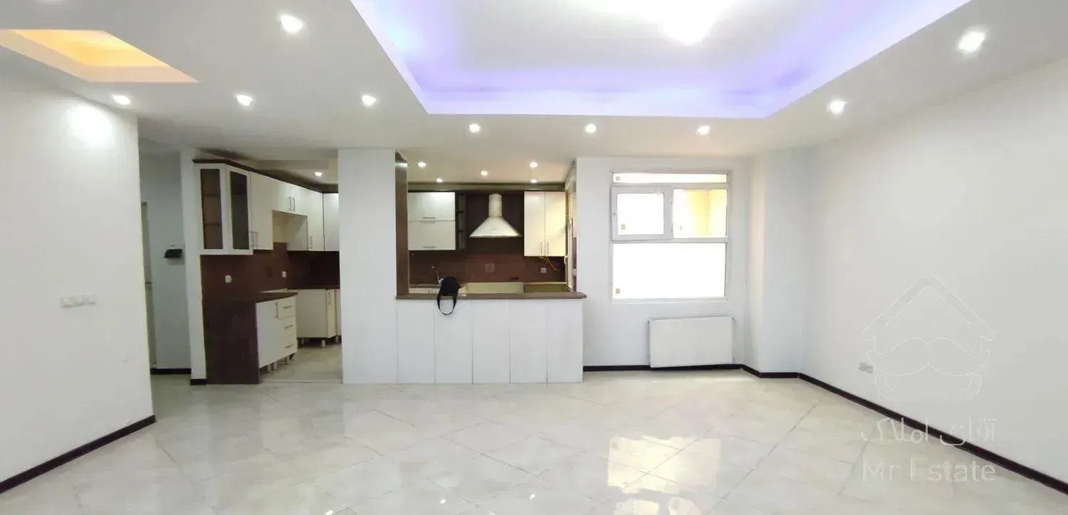 115متر / روبه نما / فول امکانات / سالن پرده خور