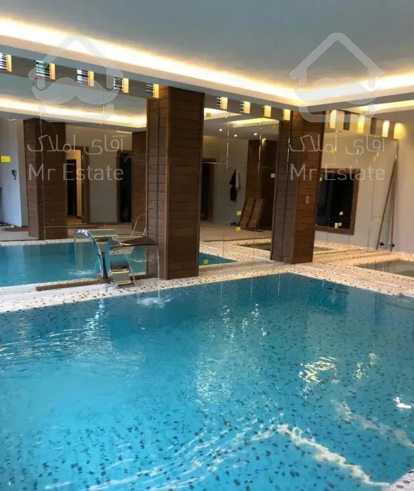 ۱۴۴۰ متر باغ ویلا مدرن در دماوند